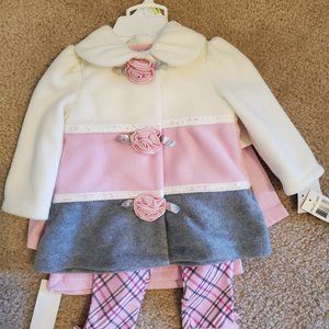 3Piece Coat Shirt and Pants set